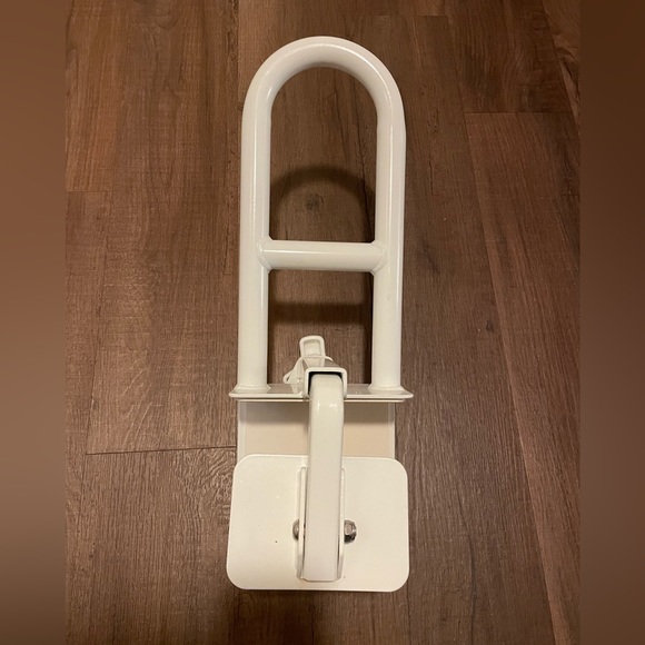 Medic Therapeutics Adjustable Steel Bathtub Safety Assist Rail - Picture 5 of 7